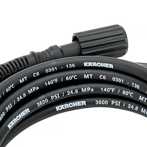 Kärcher - 25' High Pressure Replacement/Extension Hose for Pressure Washers -... - Picture 5 of 7