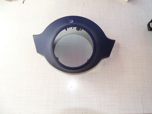 SMART ForTwo 450 BLENDE VERKLEIDUNG ABDECKUNG LENKRAD BLAU