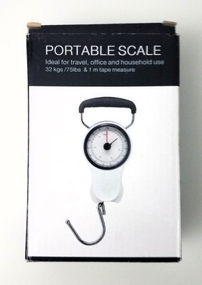 Portable Scale - 75lb
