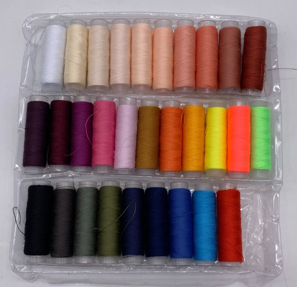 59 Colors for Hand Sewing Polyester Sewing Thread eBay