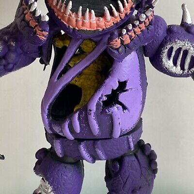 FNAF ANIMATRONIC TWISTED BONNIE action figure size 8 Five Nights at  Freddy's