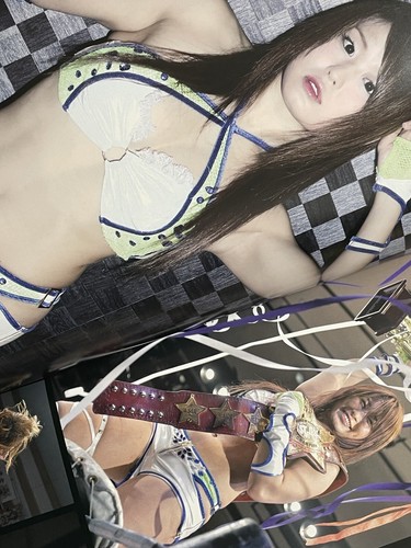 2016 STARDOM Program Io Shirai Kairi Iwatani Thunder Rosa Chelsea Green WWE AEW - Picture 5 of 11