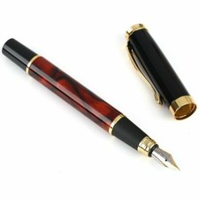 Füller Füllfederhalter Tintenschreiber Schreibfeder  klassisch elegant schwer 