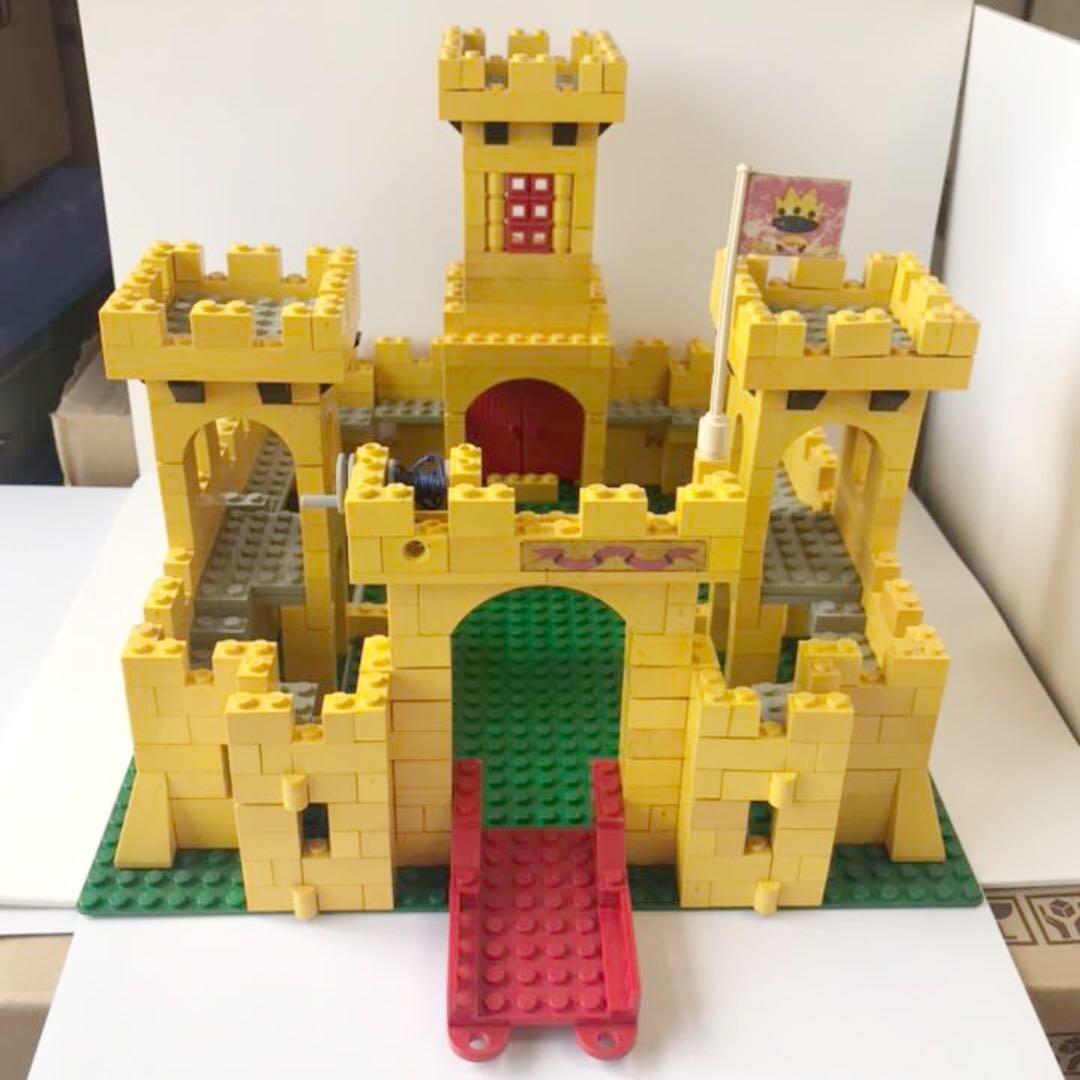 lego castle 1978