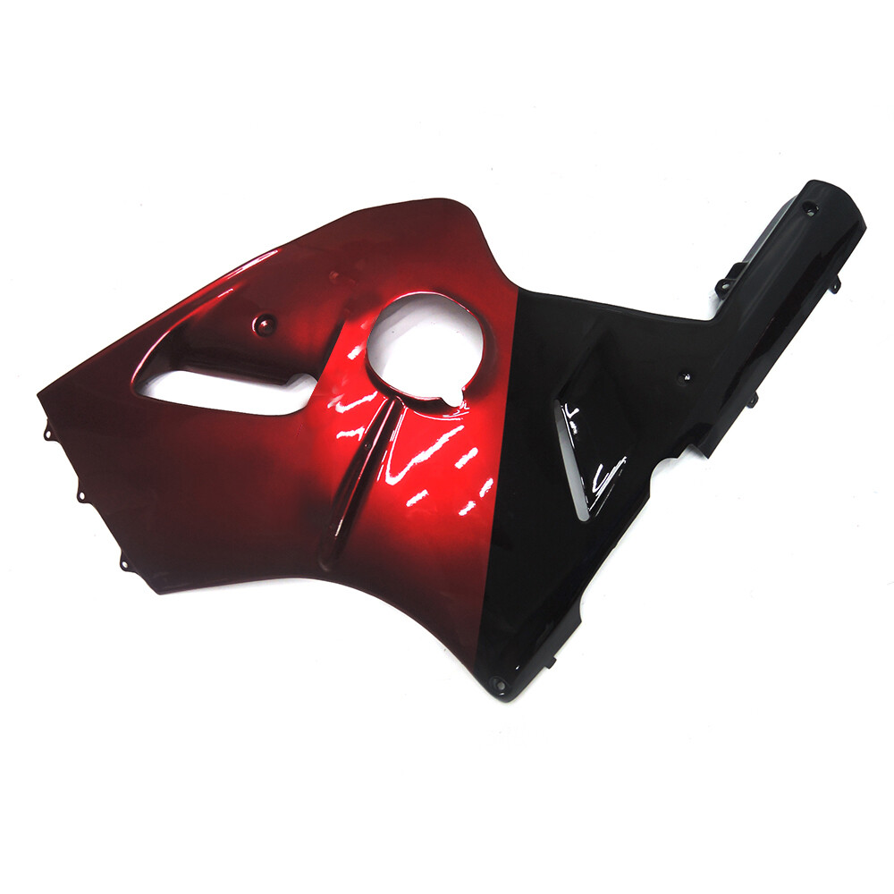 Red Black Fairings Kit for 2000 2001 Kawasaki Ninja ZX12R ABS