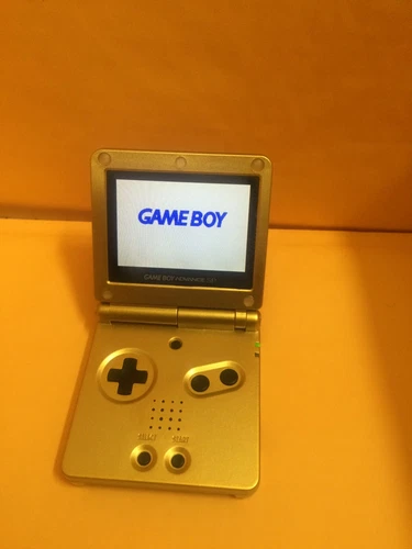 Nintendo Game Boy Advance GBA SP Custom Zelda Majora's mask System AGS 001