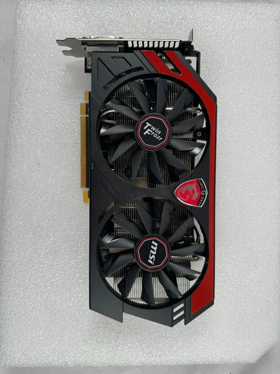 Preços baixos em MSI AMD Radeon R9 270X 2 GB de memória de