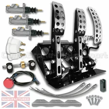 FITS FORD FIESTA PEDAL BOX MK1,2,3 HYDRAULIC COMPLETE KIT CMB1300-H