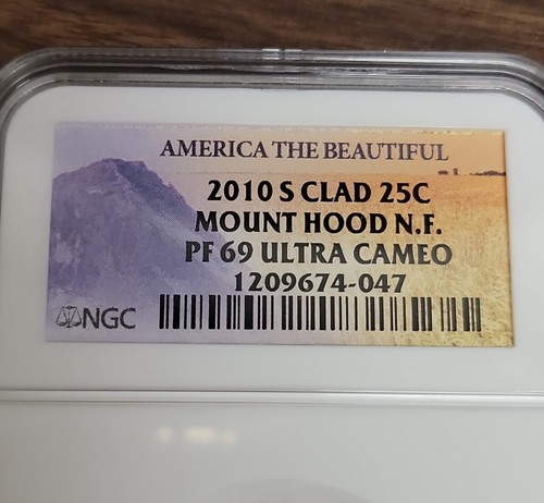 2010 S Washington ATB Quarter - NGC PF69 Ultra Cameo - Mount Hood Oregon - Picture 5 of 5
