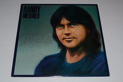 Randy Meisner~Self Titled LP~1982 Epic Records FE 38121~Eagles~PROMO~FAST SHIP
