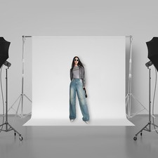 Adjustable Length Photo Video Studio Backdrop Background Support Stand With Bag