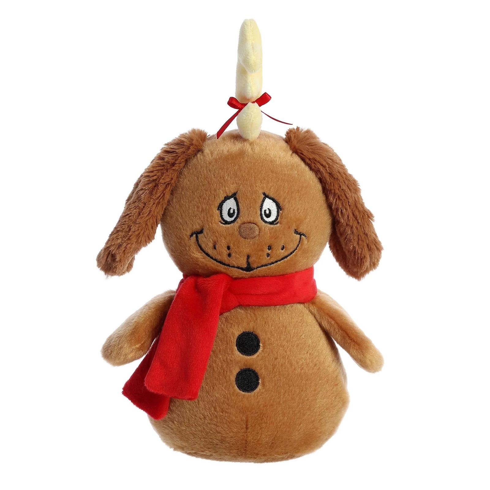 Плюшевая игрушка снеговик Доктор Сьюз Макс, 8 лет