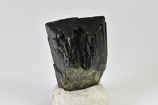 Large Green Epidote Crystal from Peru 5.1 cm   # 20272