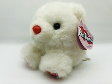 Vintage Puffkins Telly Teal Swibco with Tush Tag Super cute Hugs 1998 Polar Bear