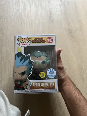 Funko Pop My Hero Academia 1008 Infinite Deku With Eri Glow