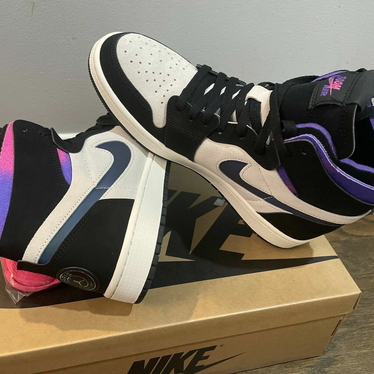 PSG × Nike Air Jordan 1 Zoom Air Comfort PSG x NIKE AIR JORDAN 1 ZOOM COMFORT - YouTube