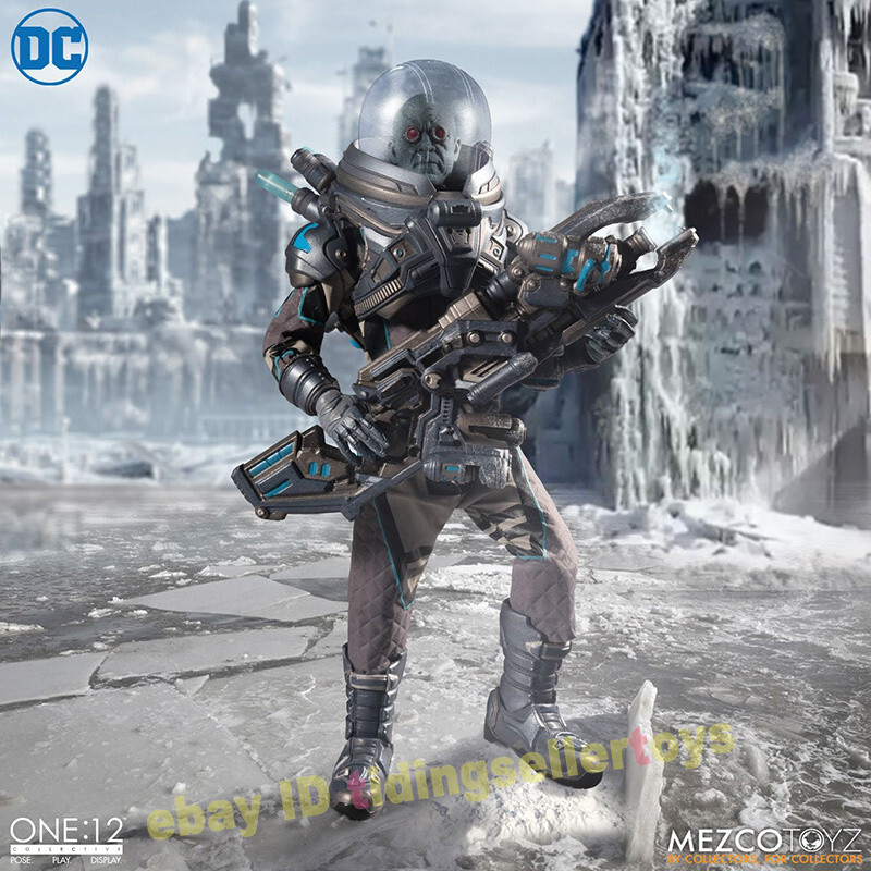 mezco one12 ミスターフリーズ　訳あり品 mezco one12 ミスターフリーズ 訳あり品