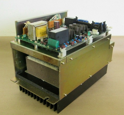 NEC AC SERVO DRIVER MODELLO ADU 20F 1XE ADU20F1XE, DA HITACHI SEIKI VK55 VMC - Foto 6 di 8