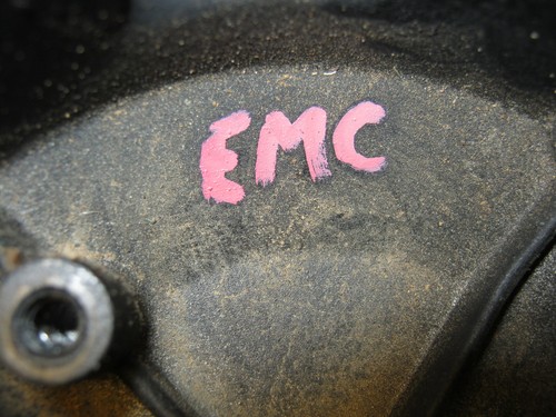 YAMAHA GENERATOR COVER XJ650 XJ 650 1980-1985 SECA STATOR MAGNETO TURBO CAP OEM - 第 9/9 張圖片