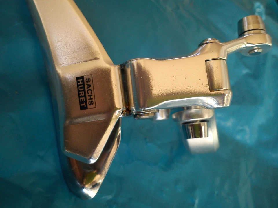 VINTAGE N.O.S. DESVIADOR DELANTERO SACHS HURET HECHO EN FRANCIA Foto 4 de 4