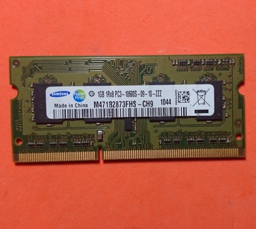 Modul Speicher RAM 1 GB 1RX8 PC3-10600S DDR3