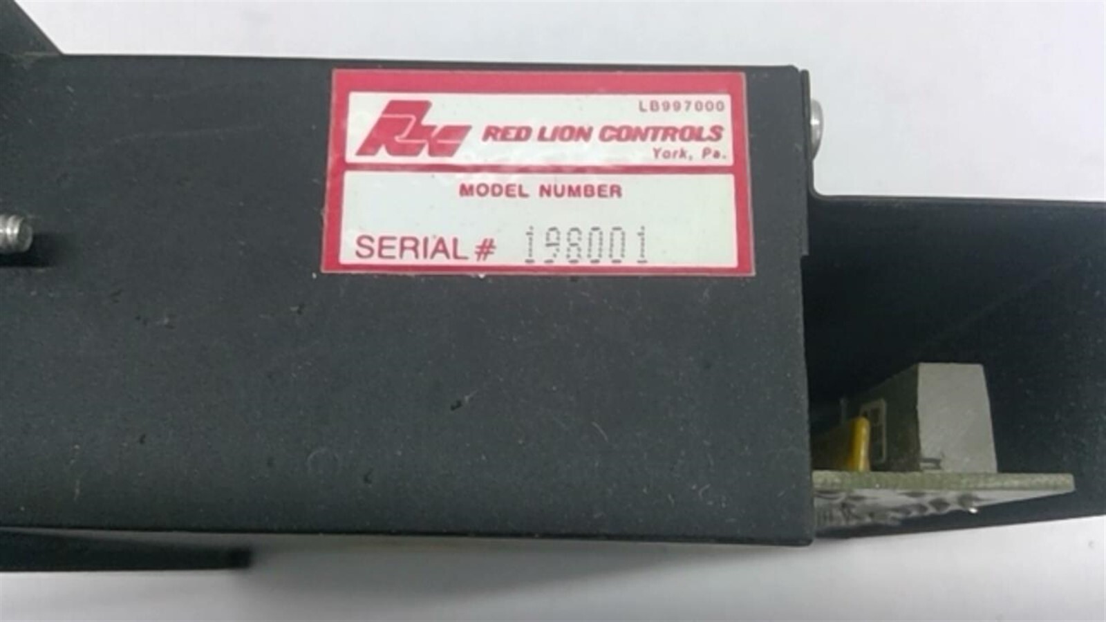 Red Lion Controls Model SCT 19801 Digital Counter