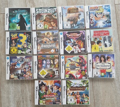 Nintendo DS Spiele Games - Auswahl - NDS