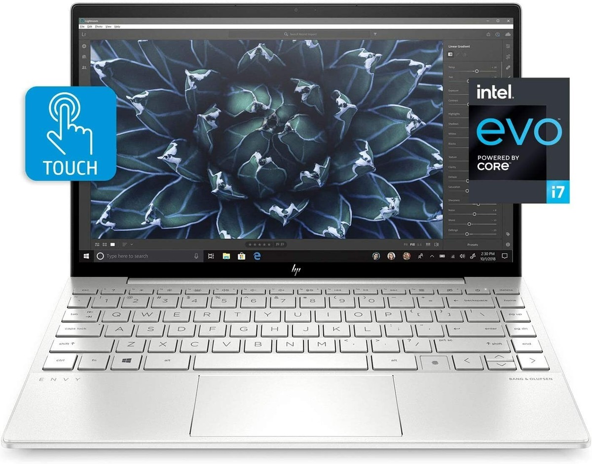 HP Envy 13 Laptop 11th Gen i7-1165G7 8GB RAM 256GB SSD 13.3 HP Envy 13 Laptop 11th Gen i7-1165G7 8GB RAM 256GB SSD 13.3