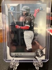 2022 Bowman Elijah Tatis 1st Bowman Chrome BCP-23 Chicago White Sox