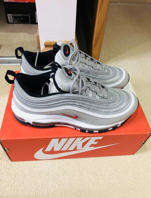 nike silver 44