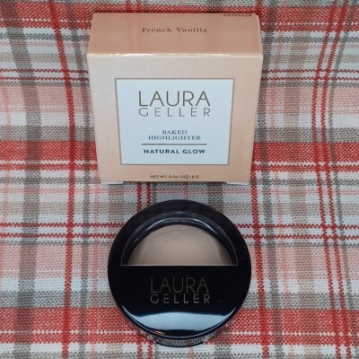 Laura Geller Baked Natural Glow Highlighter 0.06 Oz./1.8g 
