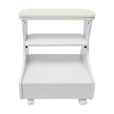 Foot Bath Stool, Foot Bath Trolley Foot Rest Pedicure Manicure Chair
