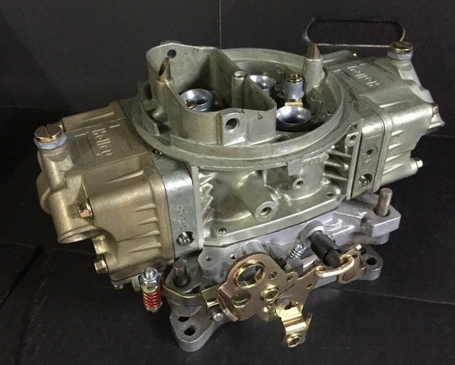 Holley 850 CFM Annular Booster Race Carb Carburettor Remanufactured