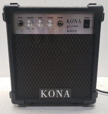 Kona KA10 Mini Guitar Amplifier - Read