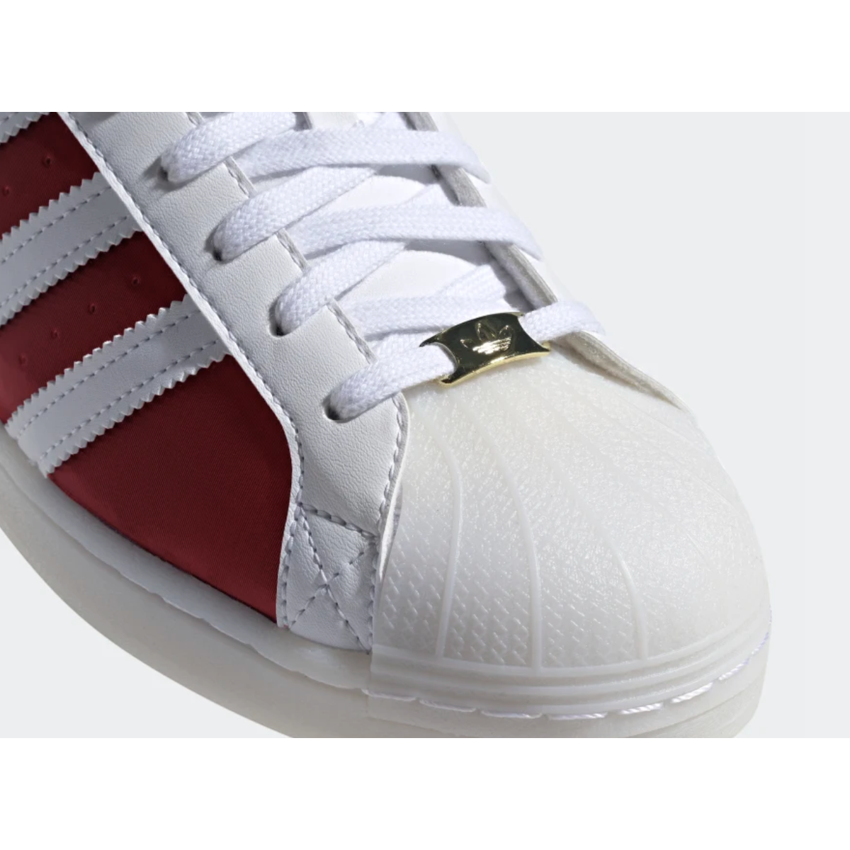 Adidas Superstar White Translucent Sole Color Shifting Upper Men's Size 9  RARE | eBay