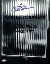 MIKE STARR Signed ED WOOD Movie 8x10 PHOTO George Weiss Screen Classics SS COA