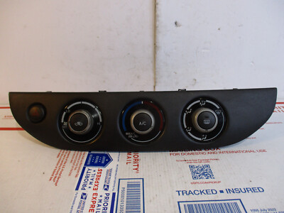   2005 TOYOTA CAMRY AC HEATER CLIMATE CONTROL TEMPERATURE FAN REAR DEFROSTER