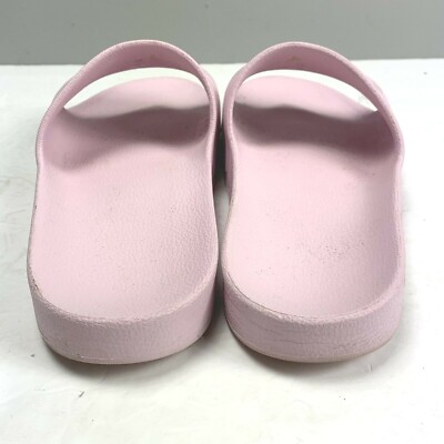 light pink yeezy slides