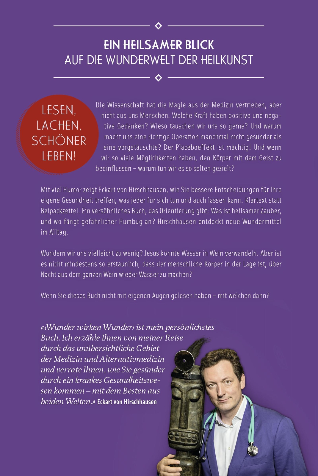 Thumbnail - Wunder Wirken Wunder Eckart Von Hirschhausen