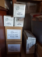 DESIGN HARDWARE New Mortise lock M19 OX FS US 26D PRIVACY MORTISE LOCK