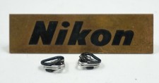 NIKON 2 GENUINE BELT HANDLES ACCESSORIES X FM CAMERAS FE F3 FG F USED