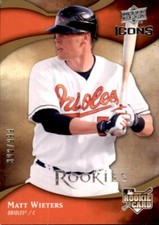 Matt Wieters Cards, Rookie Cards and Memorabilia Guide 39
