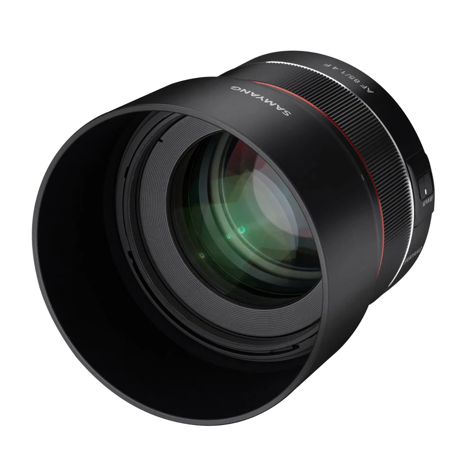 Samyang AF 85mm F1.4 High Speed Lens for Nikon F Mount - SYIO85AF-N - Image 3 of 4