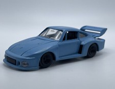 Solido 1032 Blue Porsche 935 Turbo 1:43