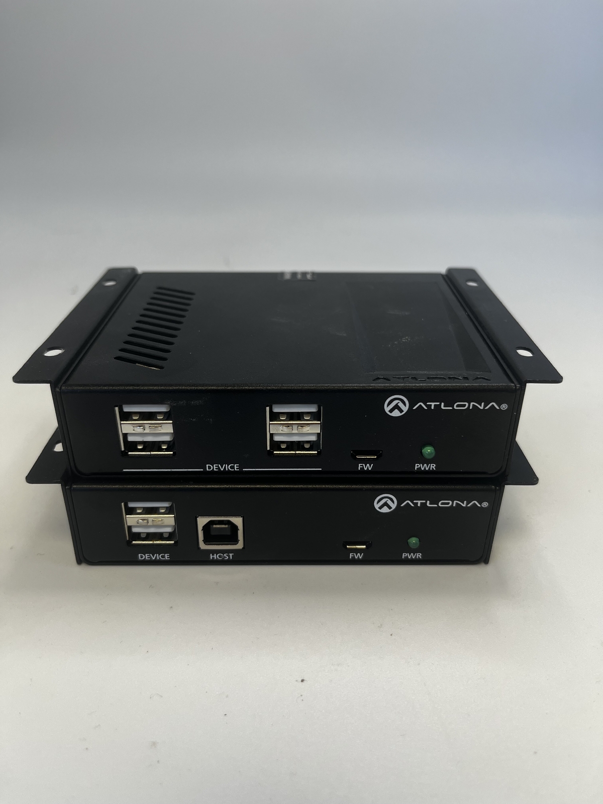 ATLONA AT-USB-EX100-RX & AT-USB-EX100-TX NO POWER SUPPLY FREE S/H