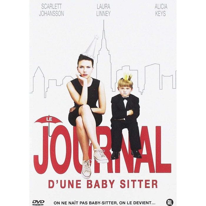 Diario D'Une Baby Sitter DVD Nuova