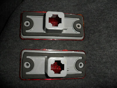 NOS 74 75 76 77 78 79 Chevy Van Vega Monza Rear Side Marker Light
