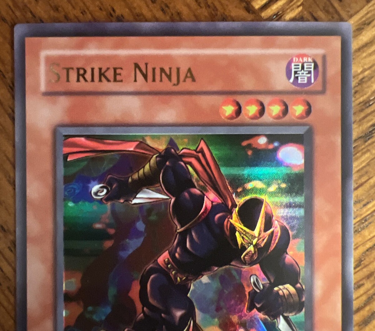 YuGiOh STRIKE NINJA IOC-007 Invasion Of Chaos Near Mint | eBay