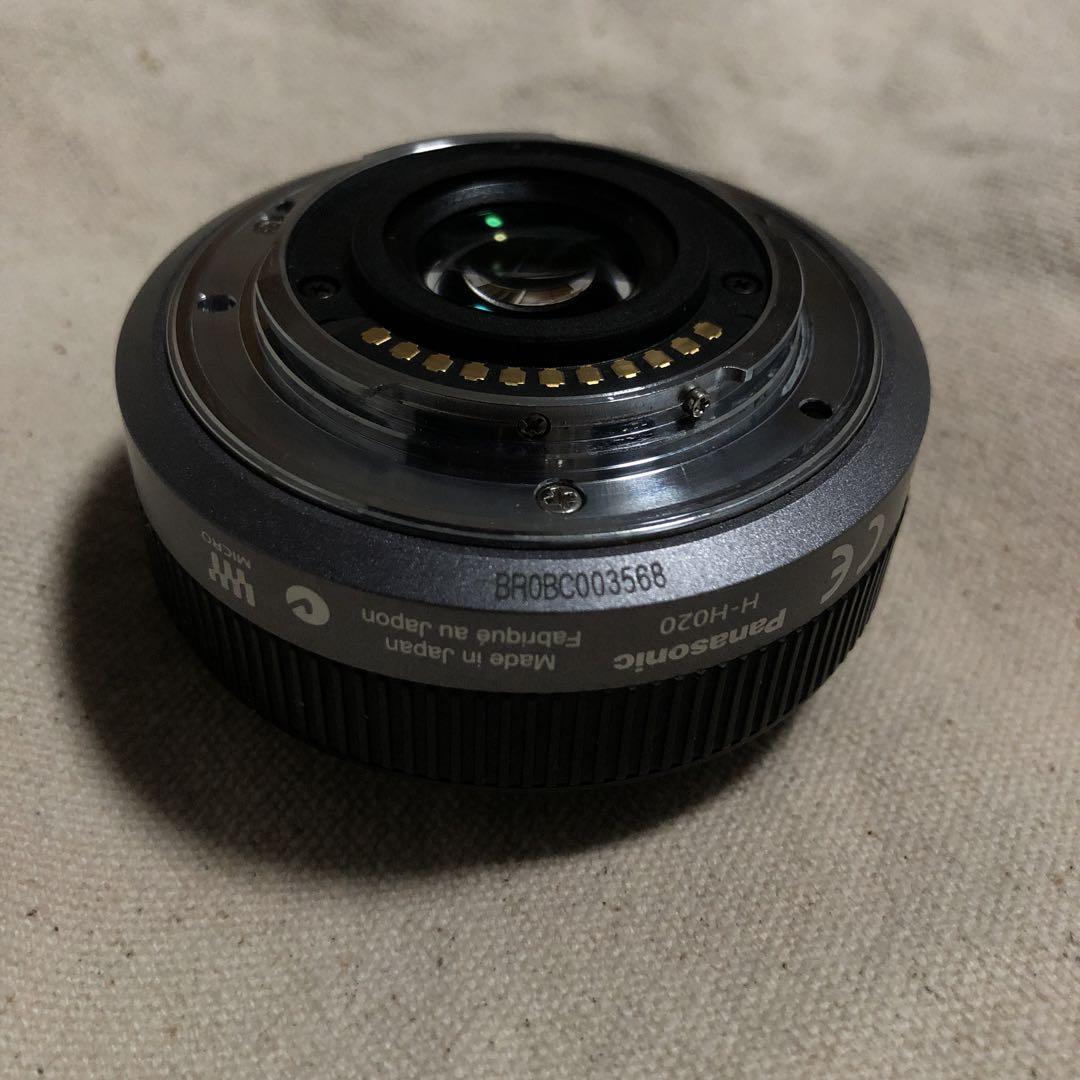 Panasonic LUMIX G 20mm F1.7 H-H020 pancake lens YK | eBay Panasonic LUMIX G 20mm F1.7 H-H020 pancake lens YK | eBay