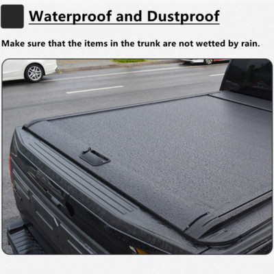 Laderaumabdeckung für DODGE RAM 1500 2009 - 2018 5.7ft Box Abdeckung Rollcover